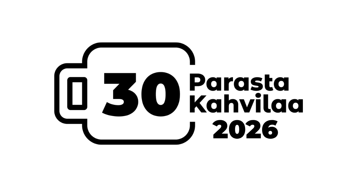 30 parasta kahvilaa 2026