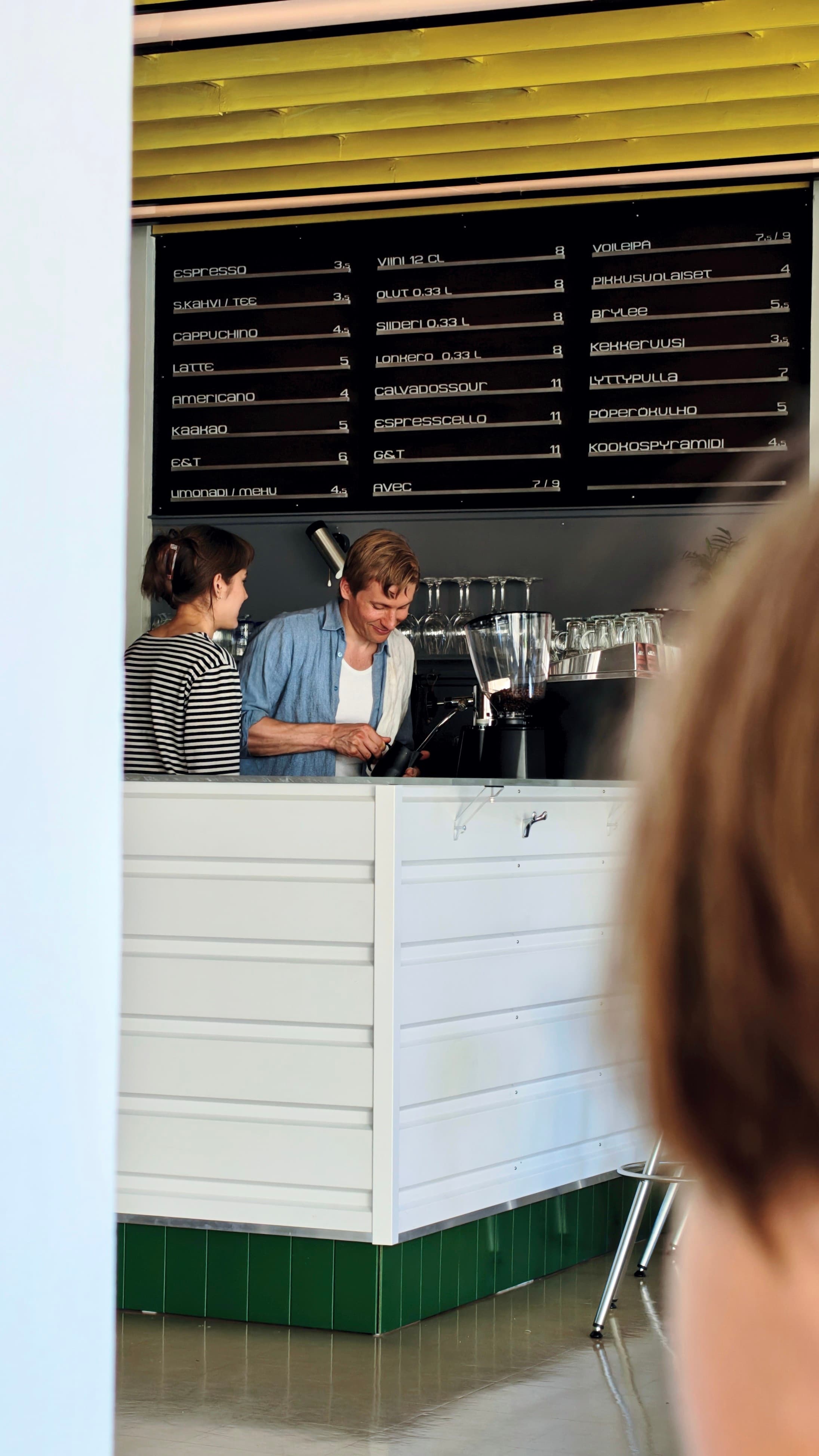 Cafe Noosi Counter